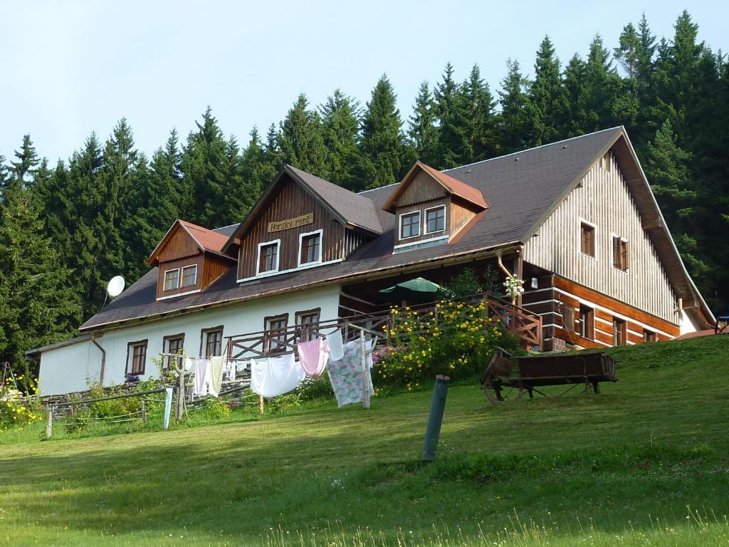 Horsky Ranc Hotel Pec pod Snezkou Luaran gambar