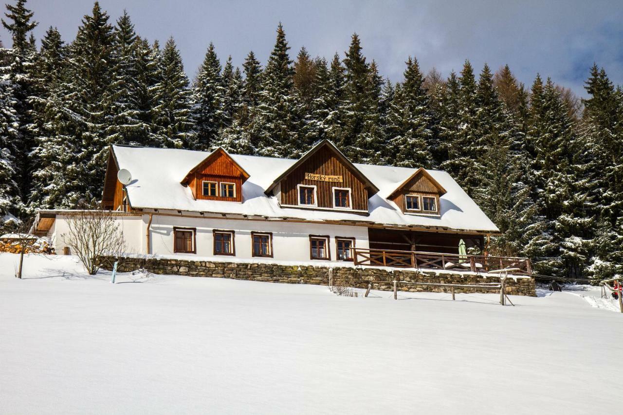 Horsky Ranc Hotel Pec pod Snezkou Luaran gambar